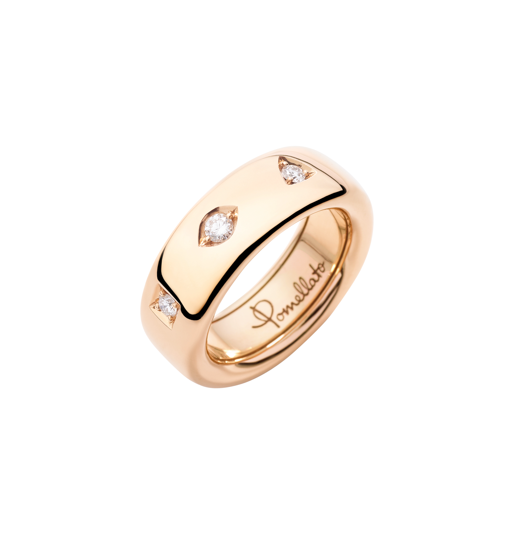 Pomellato Iconica ring, narrow Pomellato Iconica ring, narrow