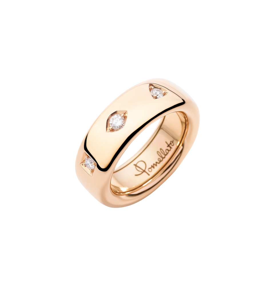 Pomellato Iconica ring, narrow Pomellato Iconica ring, narrow