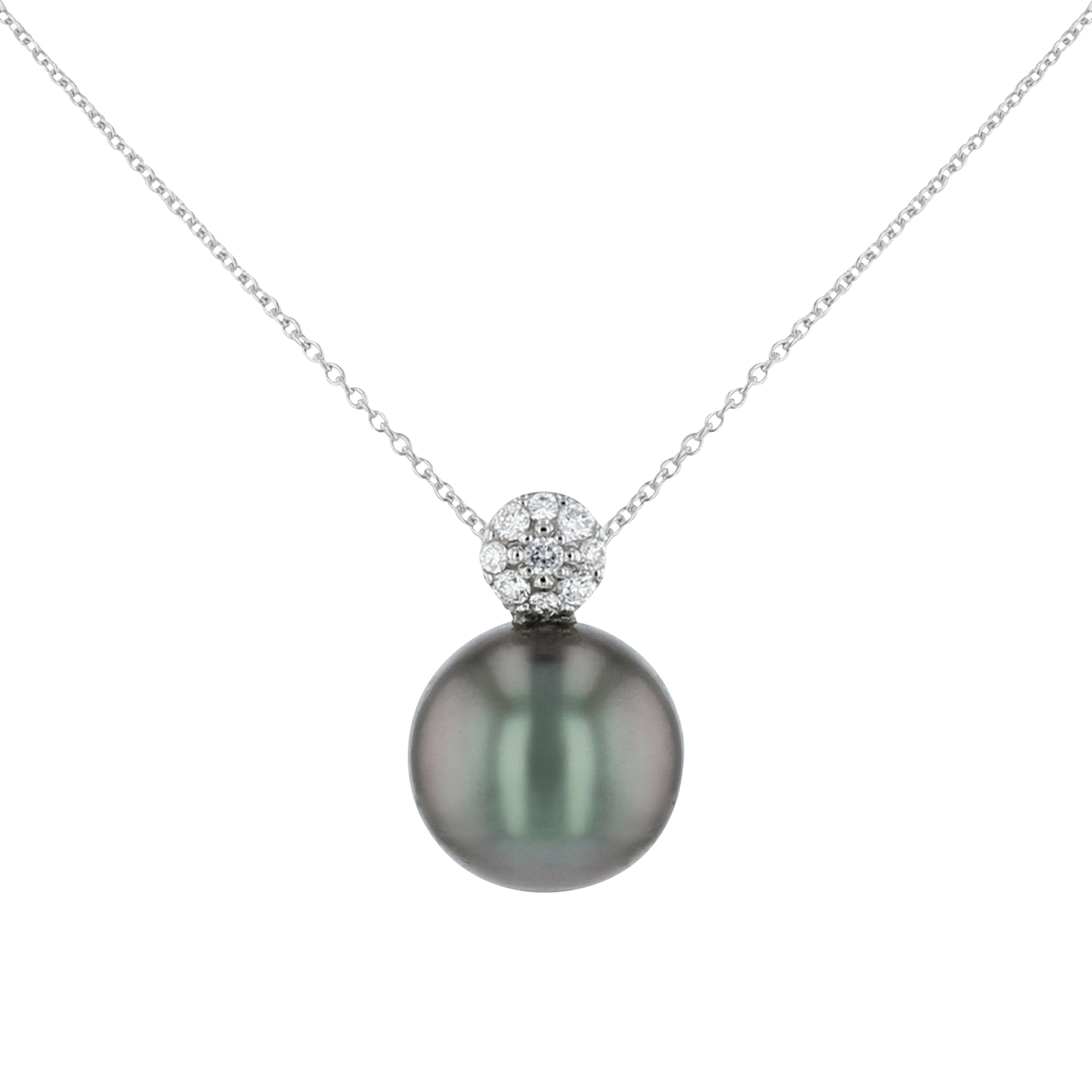 Brogle Classic Tahiti pearl pendant