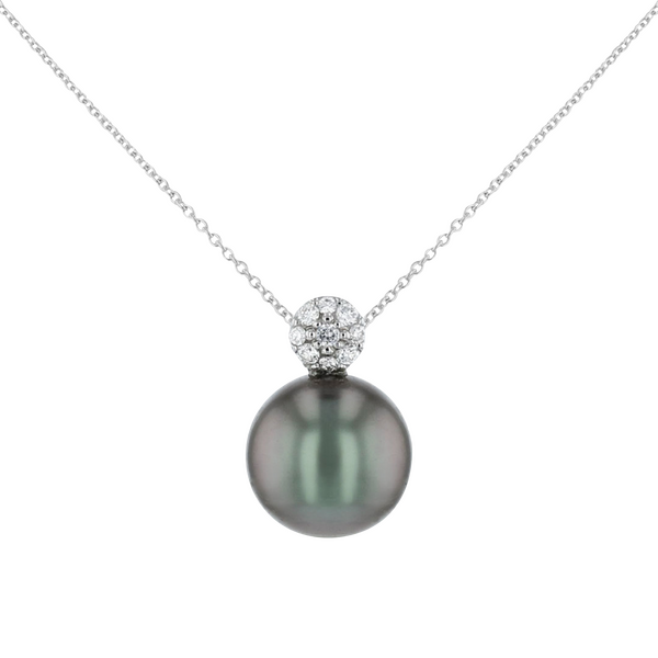 Brogle Selection Ocean Tahiti pearl pendant