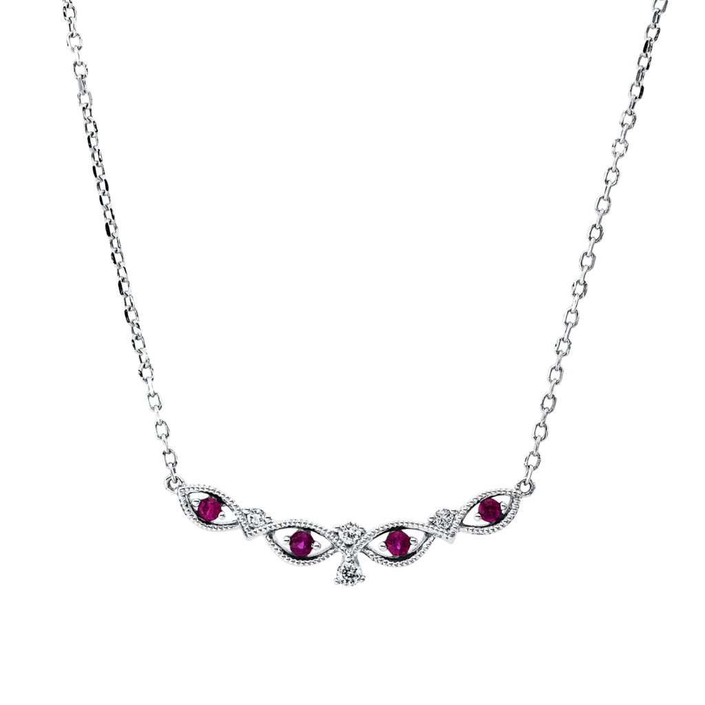 Brogle Classic Kette mit Rubinanhänger Brogle Classic Kette mit Rubinanhänger