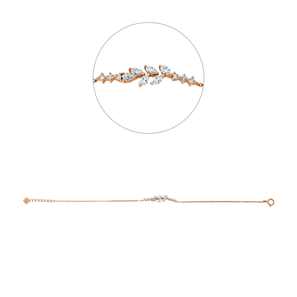 Brogle Classic Diamantarmband