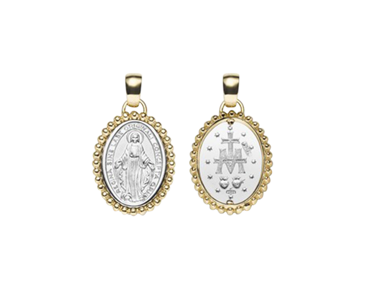 Brogle Classic Bicolor Goldanhänger Madonna Brogle Classic Bicolor Goldanhänger Madonna