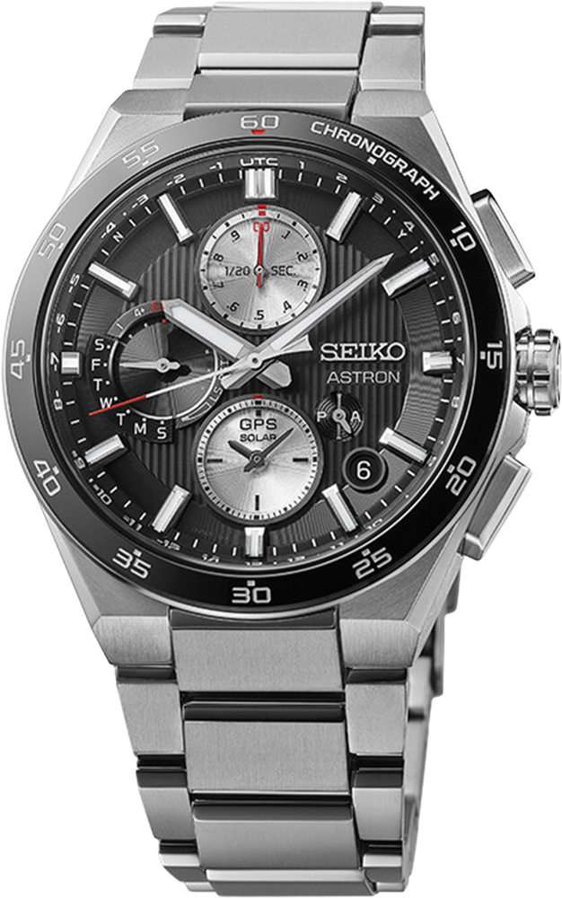 Seiko Astron GPS Solar Dual Time 43mm