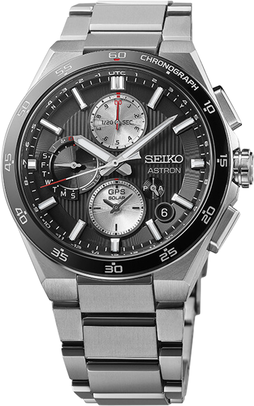 Seiko Astron GPS Solar Dual Time 43mm Seiko Astron GPS Solar Dual Time 43mm