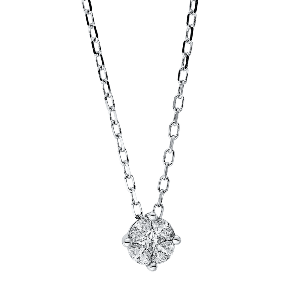 Brogle Classic Kette mit Diamantanhänger