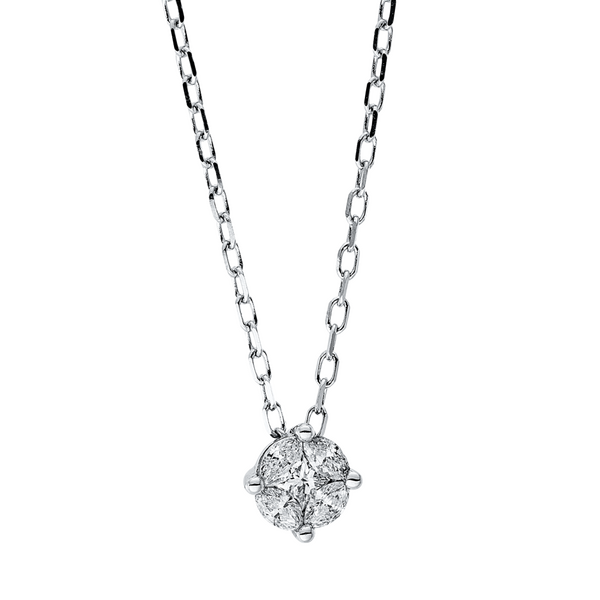 Brogle Classic Kette mit Diamantanhänger
