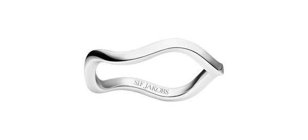 SIF Jakobs Ellera Waves Pianura Ring