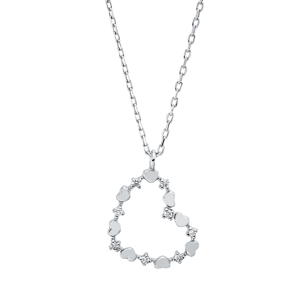 Brogle Classic Kette mit Diamantherz Brogle Classic Kette mit Diamantherz