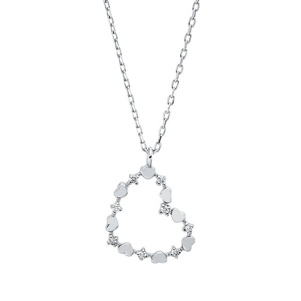 Brogle Classic Kette mit Diamantherz Brogle Classic Kette mit Diamantherz