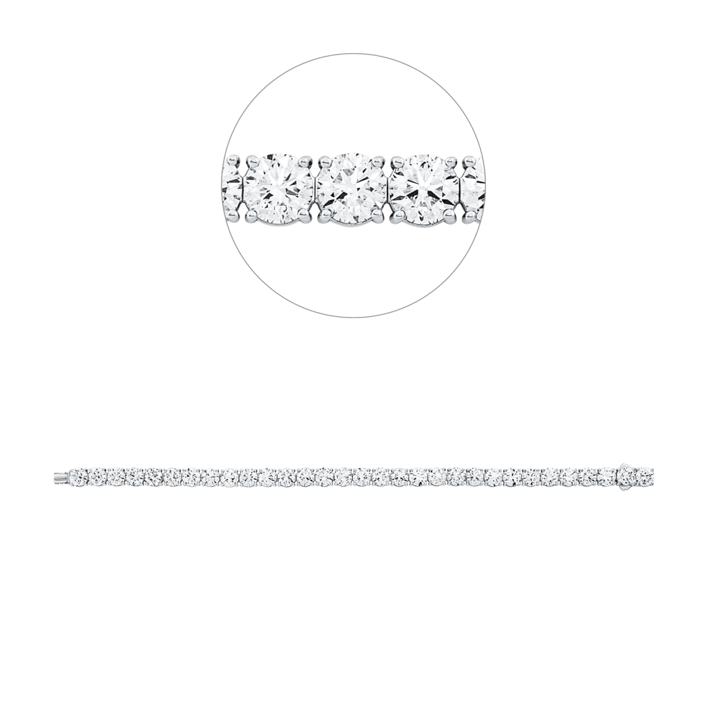 Brogle Selection tennis bracelet