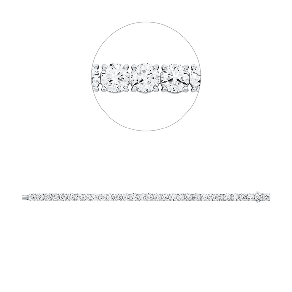 Brogle Selection tennis bracelet