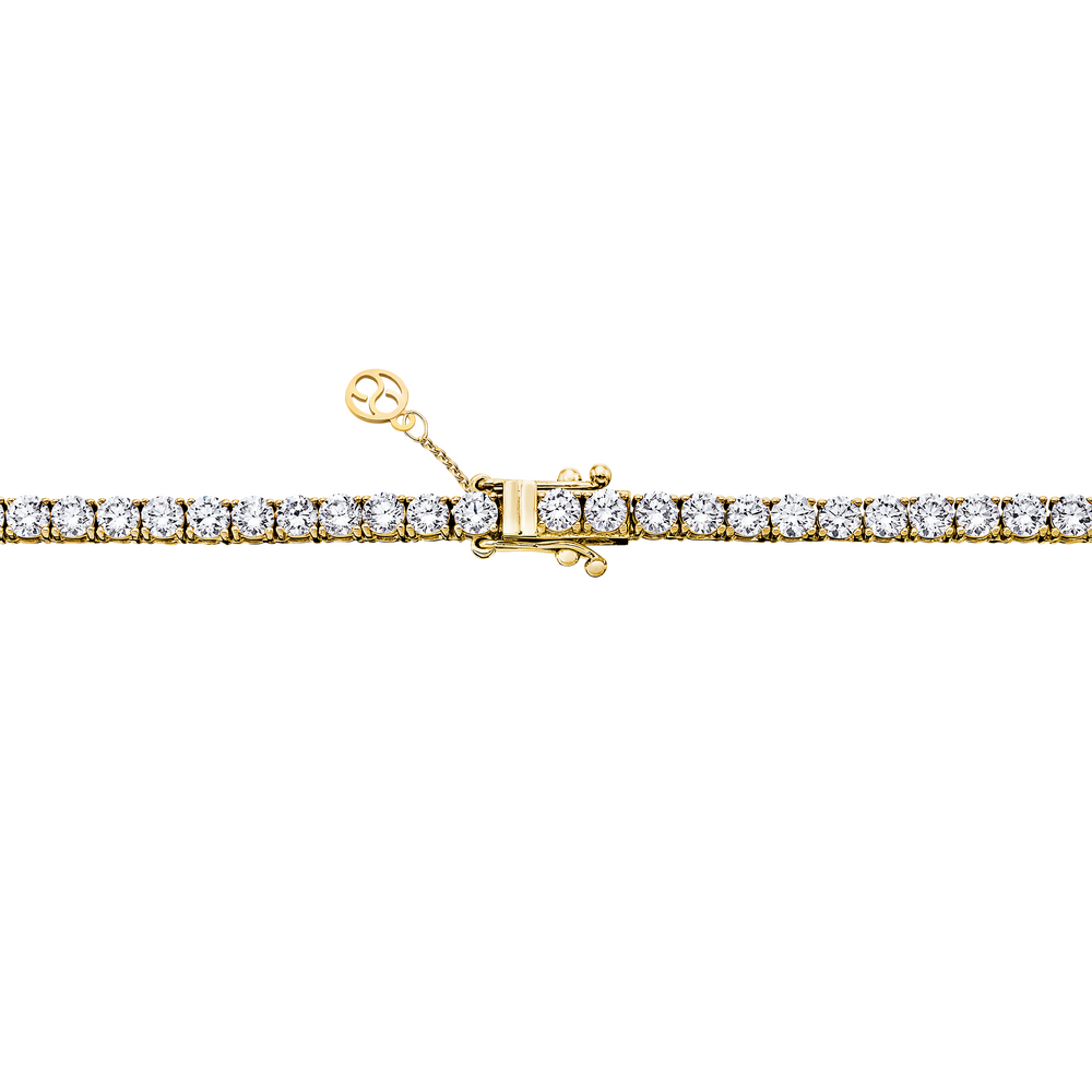 Brogle Selection tennis necklace