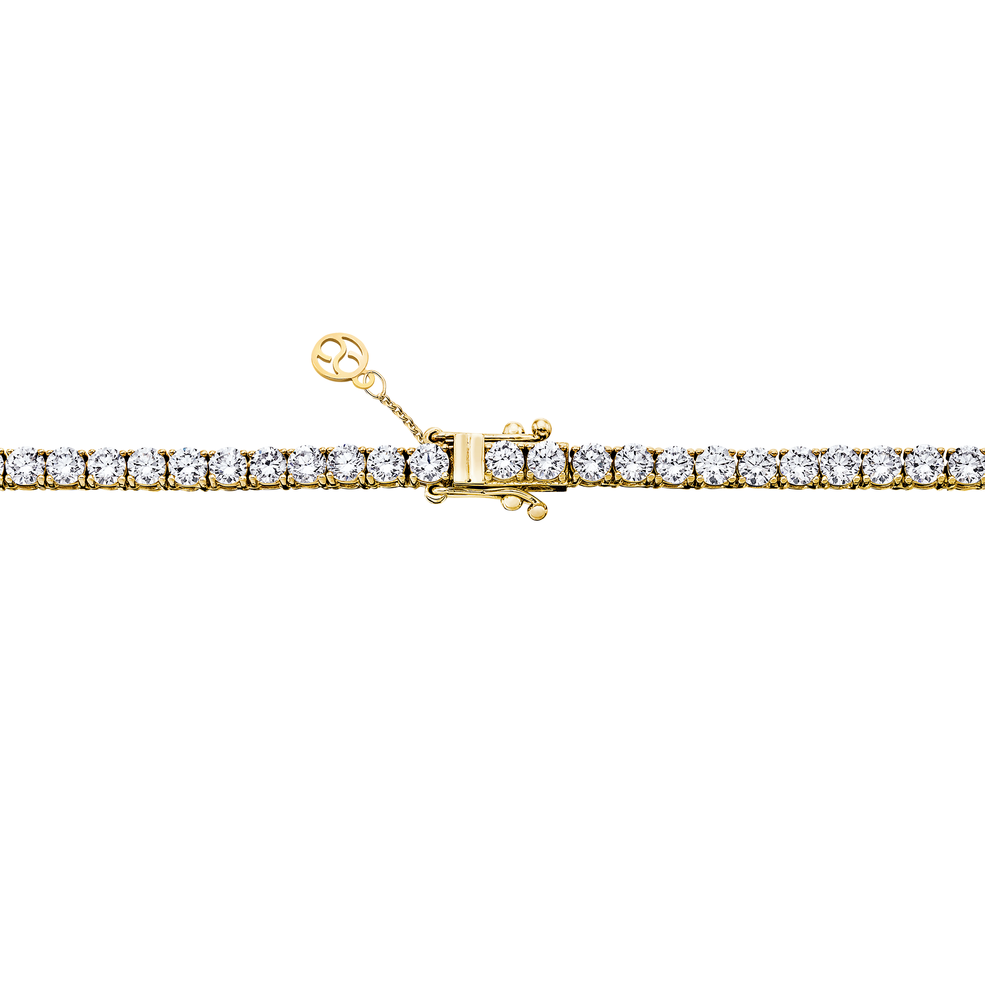 Brogle Selection tennis necklace Brogle Selection tennis necklace