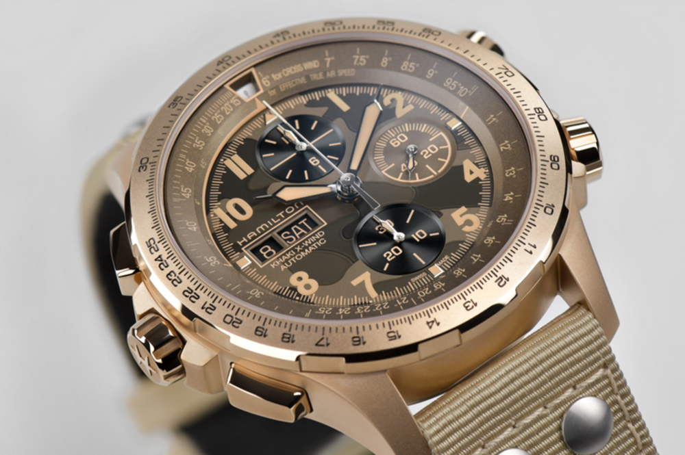 Hamilton Khaki Aviation X-Wind Auto Chrono 45mm