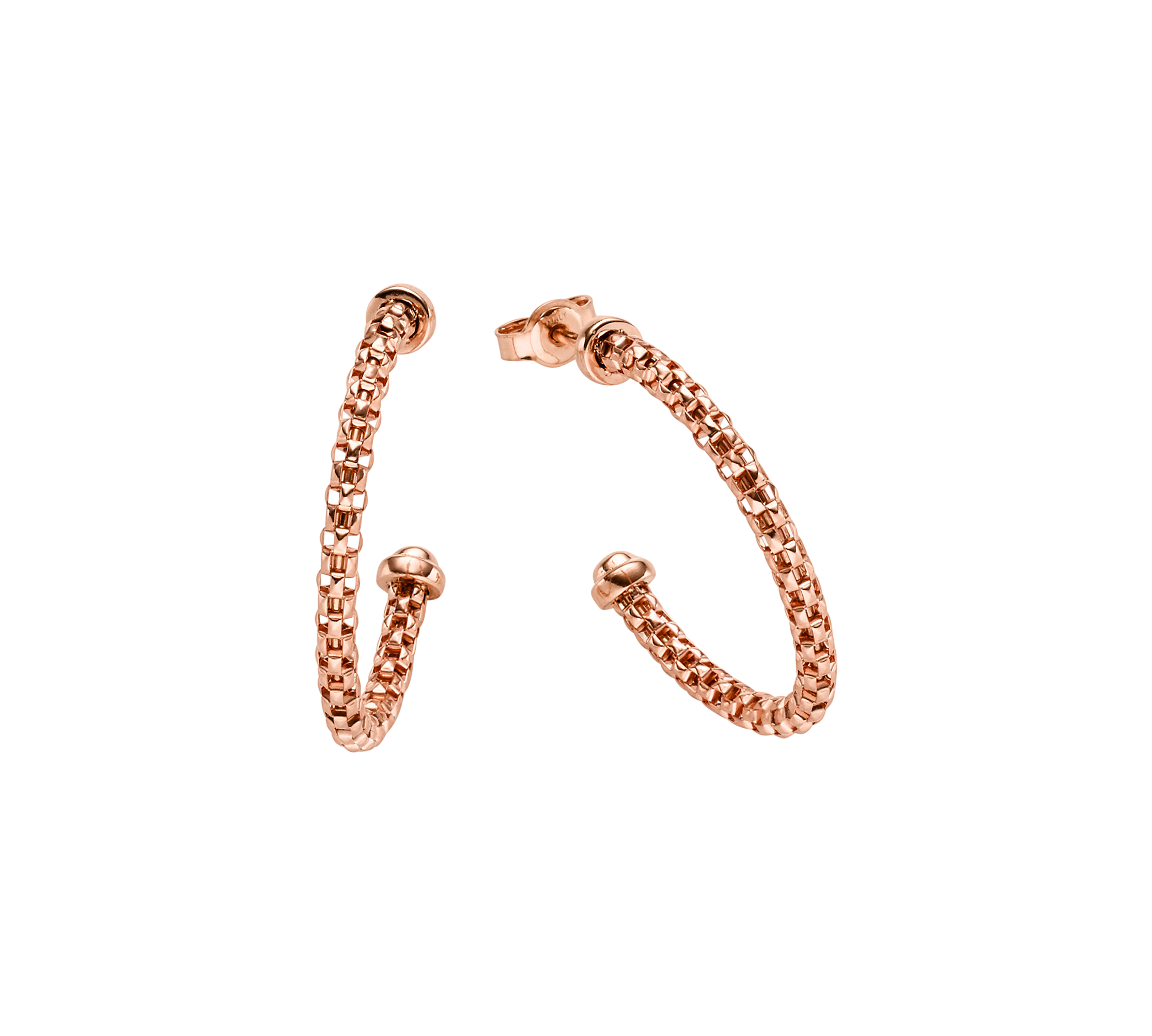 Brogle Classic gold hoop earrings Brogle Classic gold hoop earrings