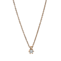 Brogle solitaire necklace Marie up to 0.25 carat