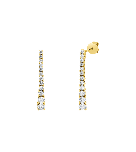Brogle Classic Diamantohrhänger