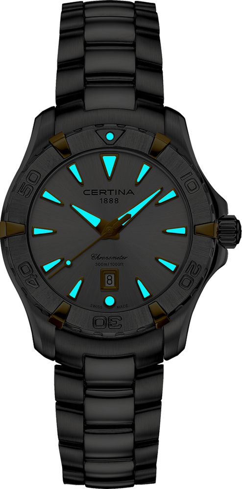 Certina DS Action Quarz Datum 34,3mm