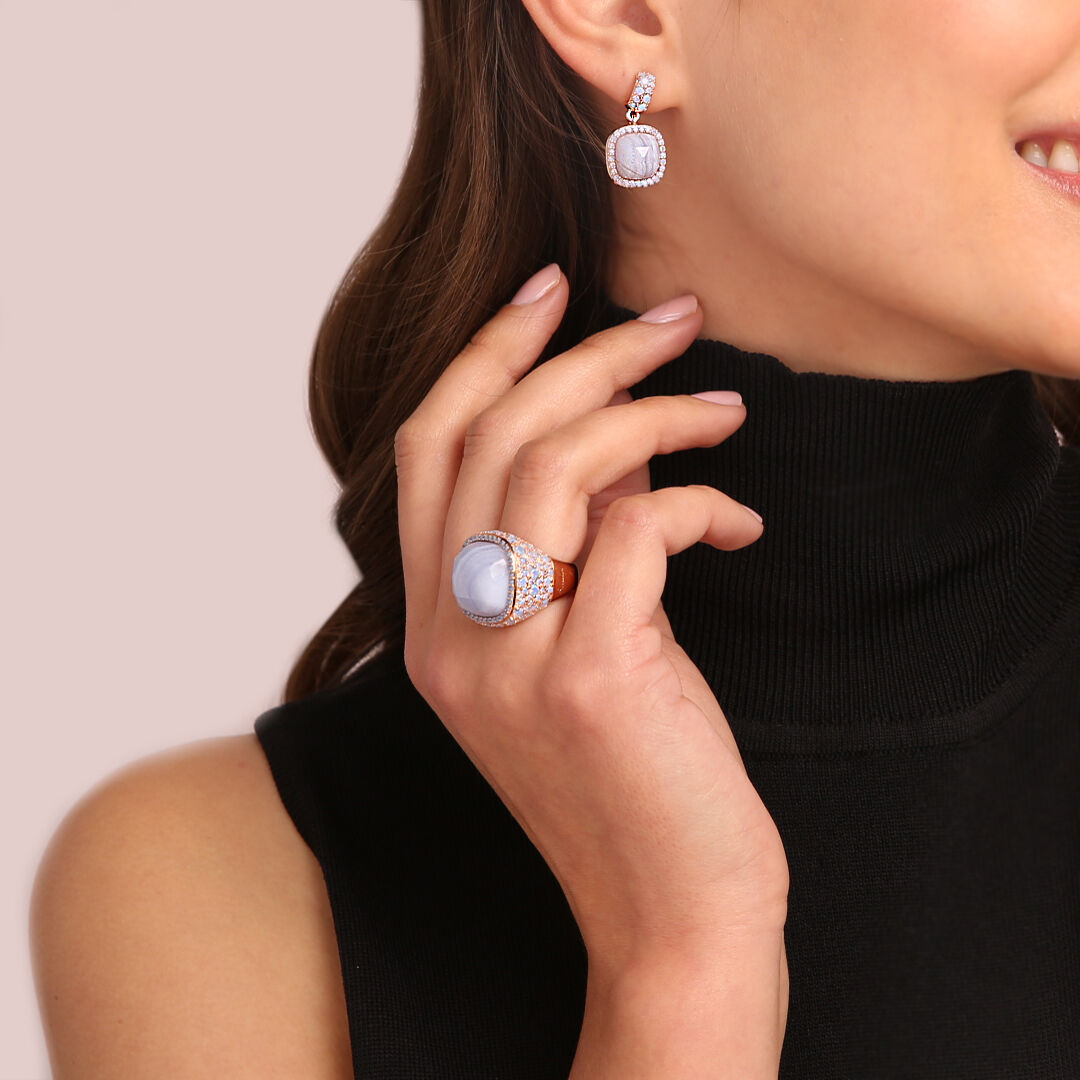 Bronzallure Preziosa Ohrhänger