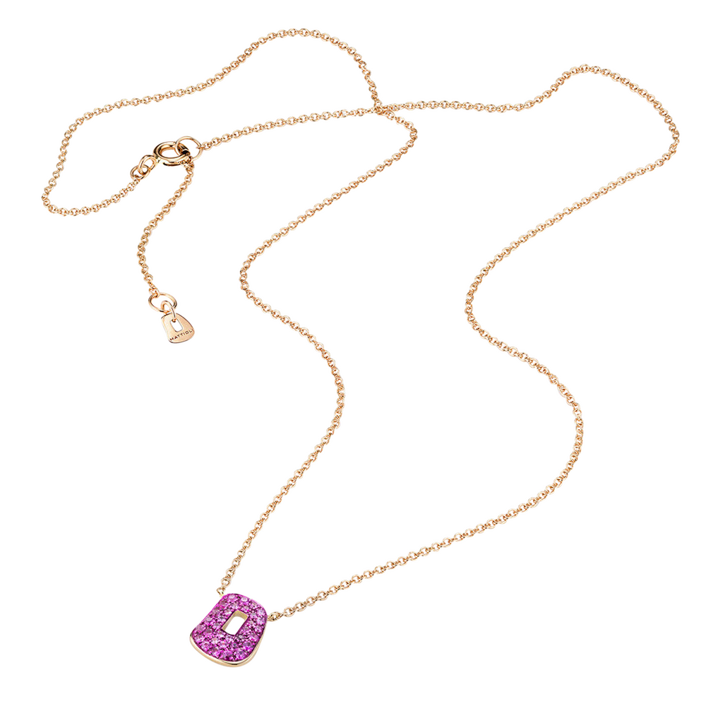 Mattioli Puzzle Mini Halskette