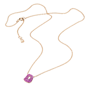 Mattioli Puzzle Mini Halskette