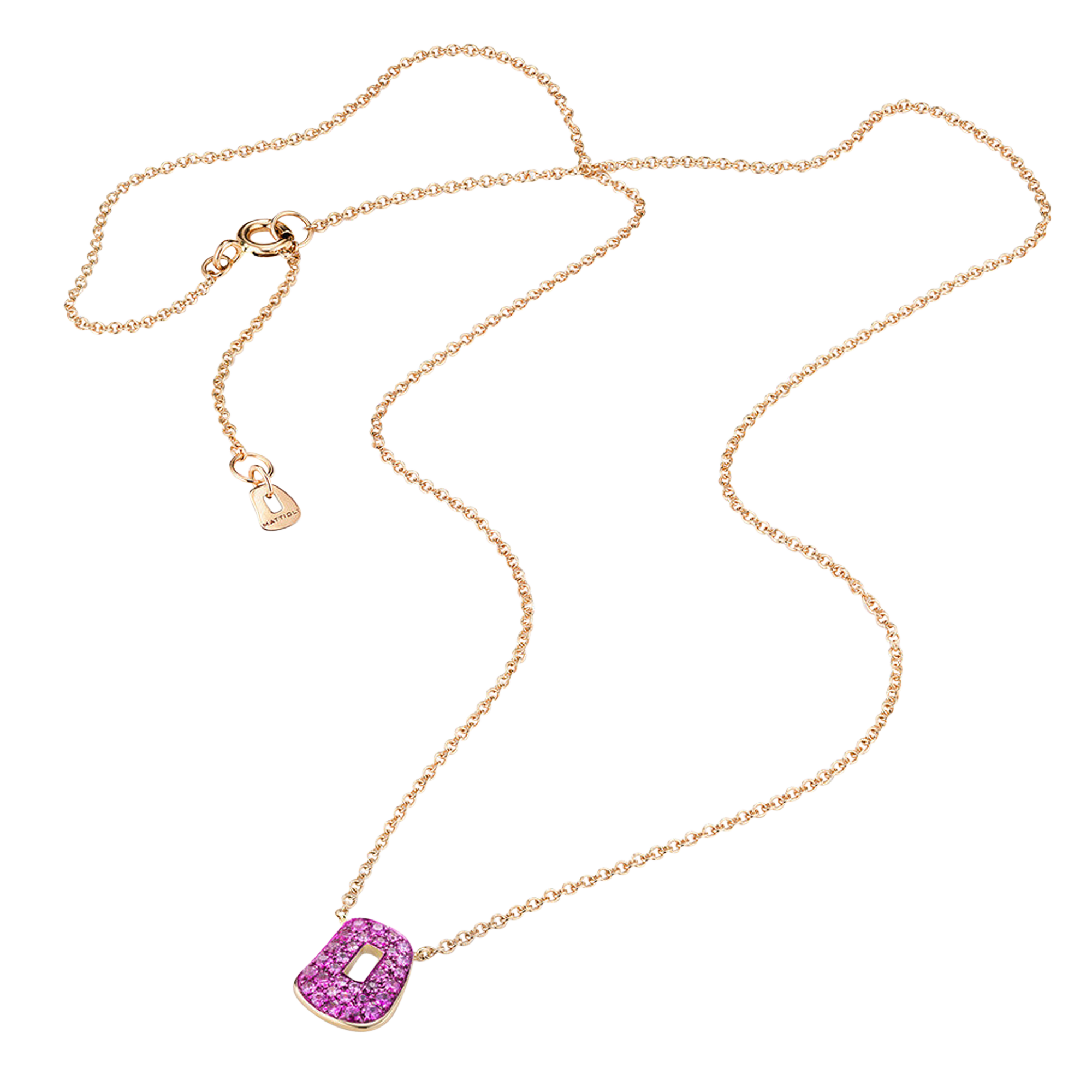 Mattioli Puzzle Mini Halskette Mattioli Puzzle Mini Halskette