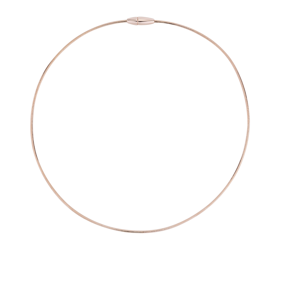 rosévergoldetes Silber