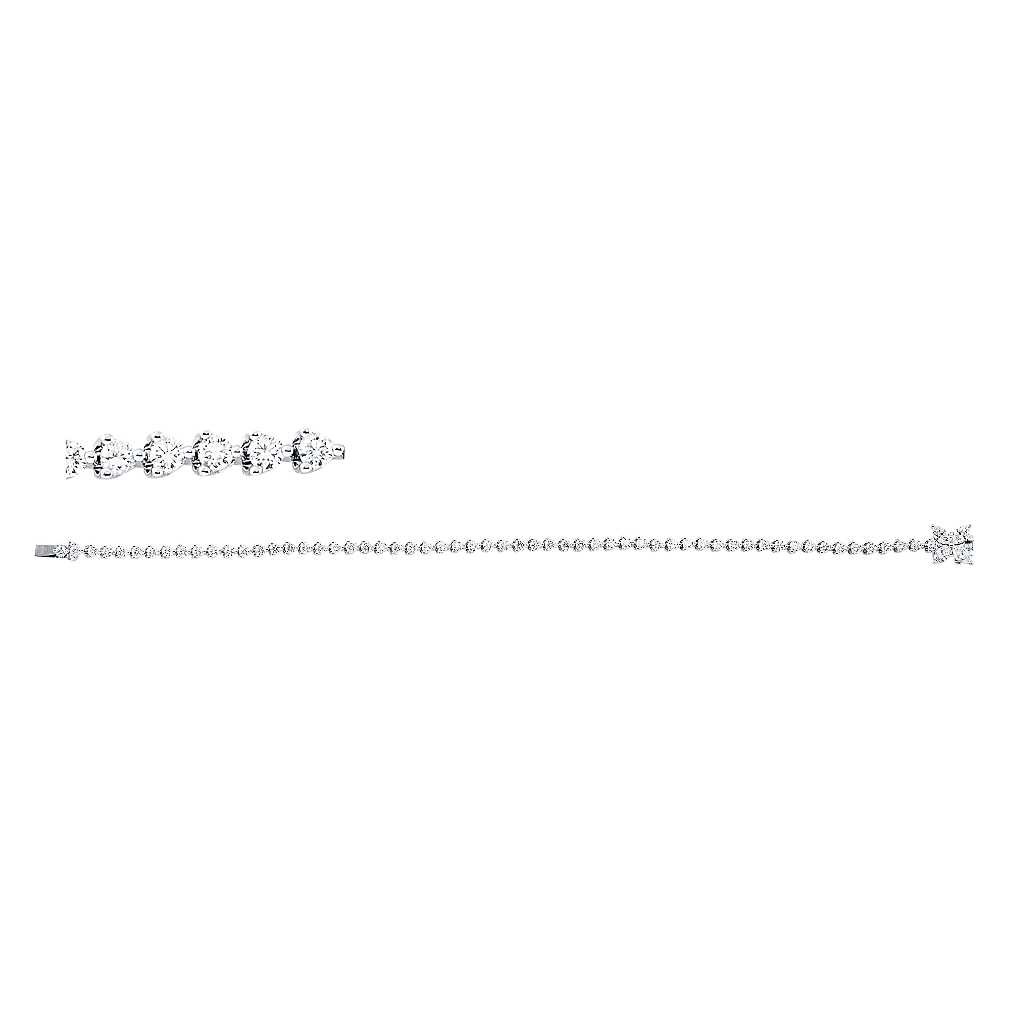 Brogle Selection diamond bracelet