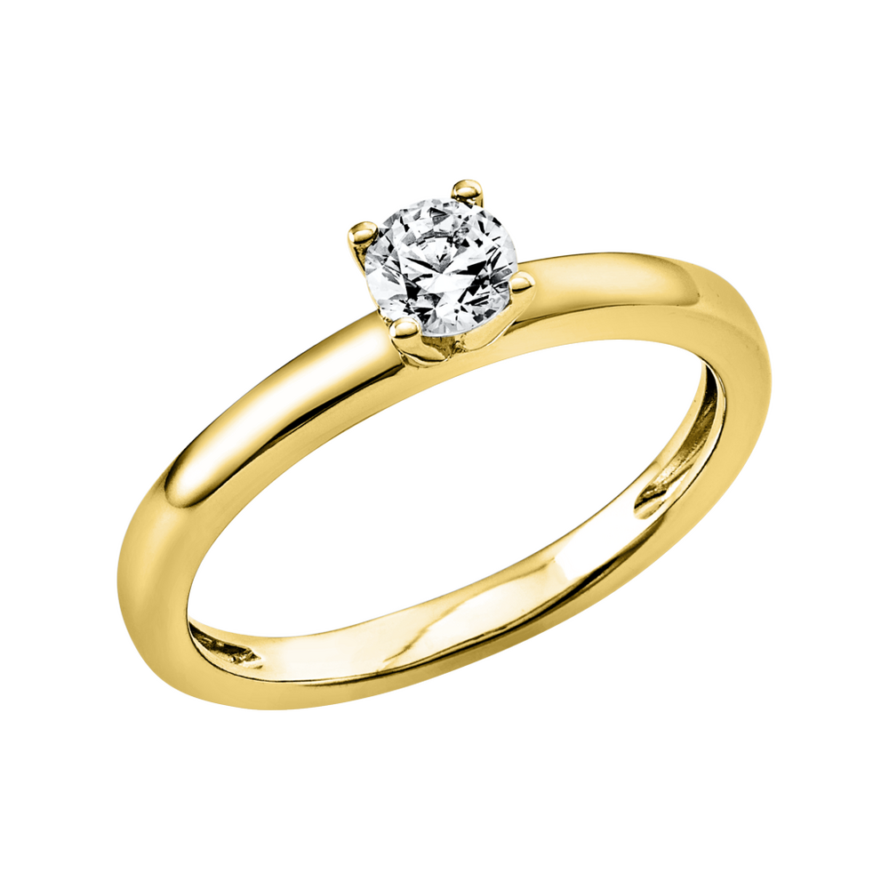 Brogle Selection Solitaire ring Amara from 0.3 carat