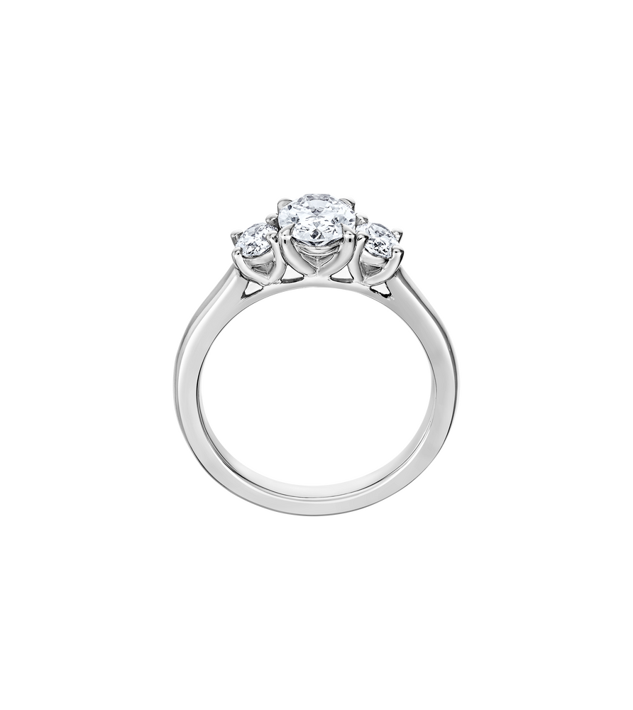 Brogle solitaire ring Brogle solitaire ring