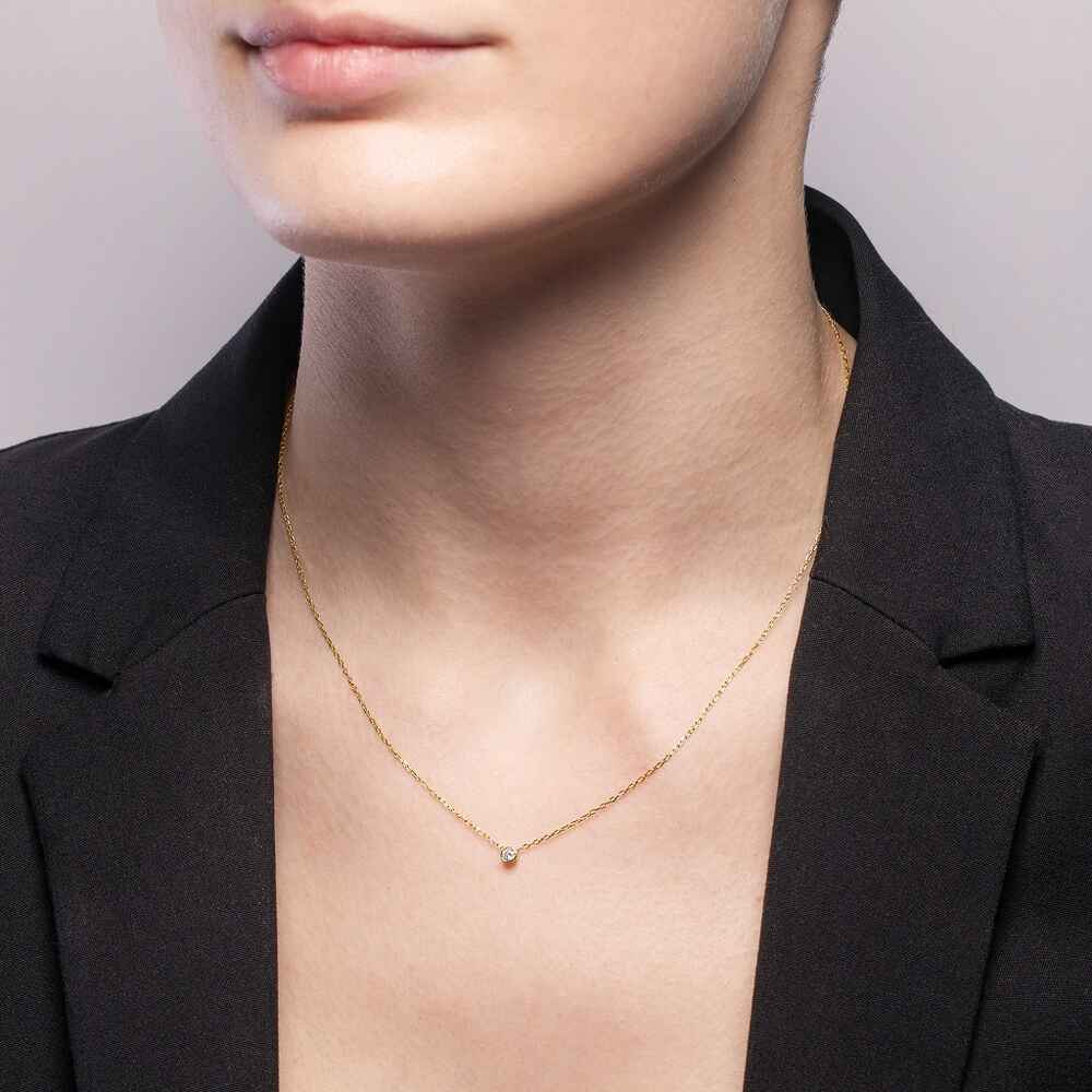 Brogle Selection necklace with pendant Sophie up to 0.25 carat