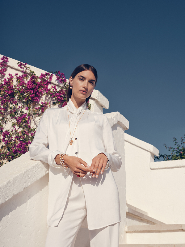 Tamara Comolli Bouton Blush Earrings Tamara Comolli Bouton Blush Earrings