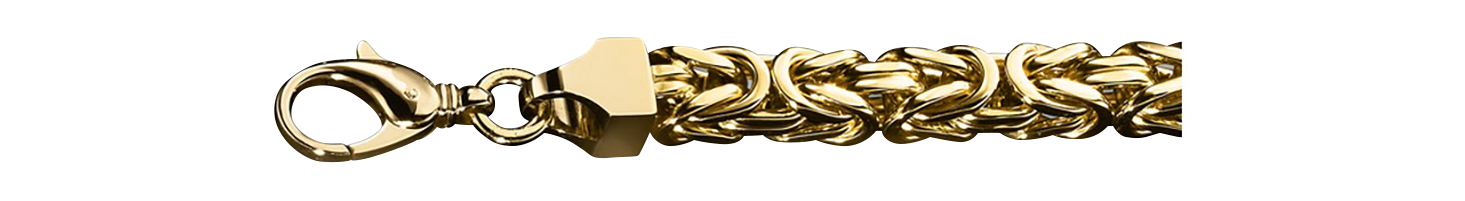 Brogle Classic king bracelet round 10mm