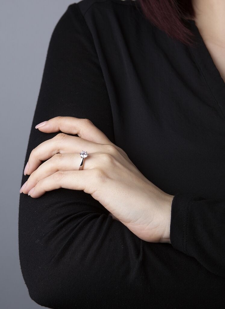 Brogle solitaire ring Luisa from 0.7 carat Brogle solitaire ring Luisa from 0.7 carat
