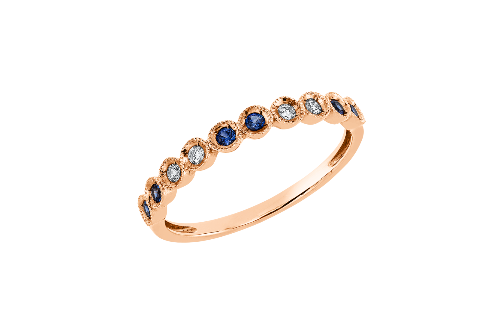 Brogle Classic sapphire ring