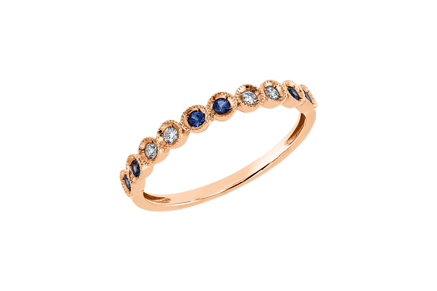 Brogle Classic sapphire ring