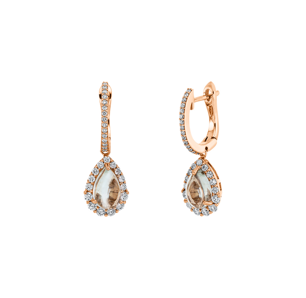 Brogle Classic amethyst pendant