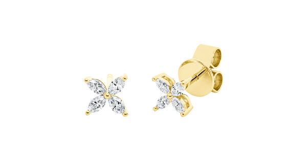 Brogle Classic Diamantohrstecker