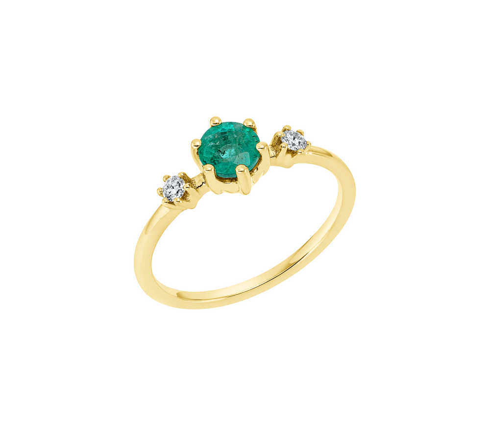 Brogle Selection Royal emerald ring