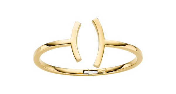 Brogle Selection Essentials Goldarmspange 4mm