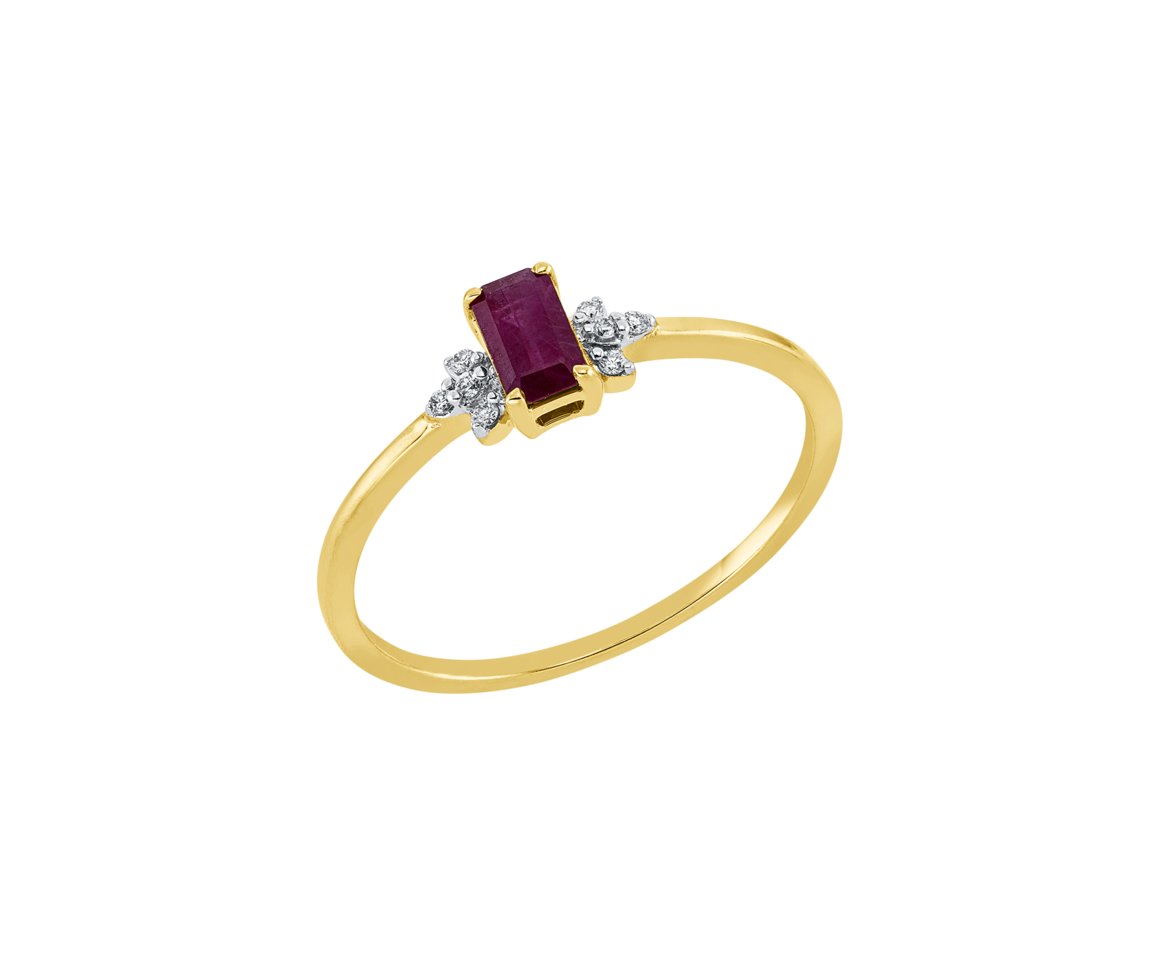 Brogle Classic ruby ring