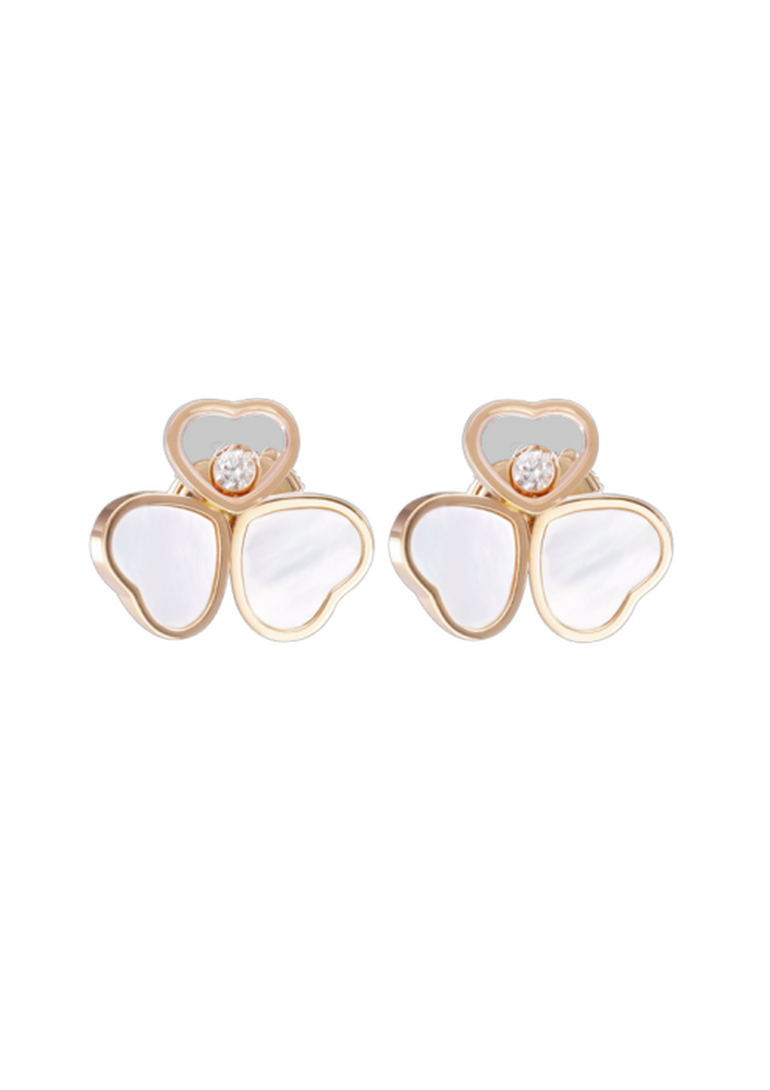 Chopard Happy Hearts Stud Earrings