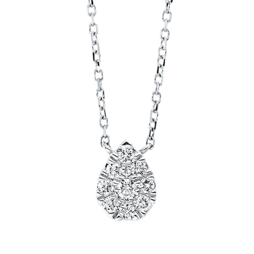 Brogle Classic necklace with diamond pendant