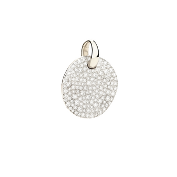 PMB6070 UWWHR DB000 020 Pomellato pendant without chain sabbia white gold 18kt diamond a0fb8258b5cff9424