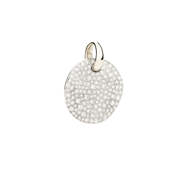 PMB6070 UWWHR DB000 020 Pomellato pendant without chain sabbia white gold 18kt diamond a0fb8258b5cff9424