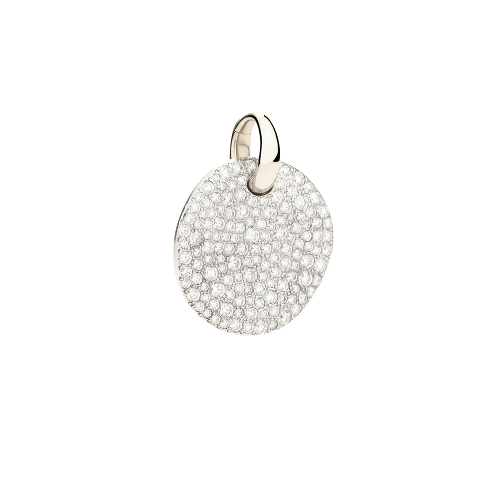 PMB6070 UWWHR DB000 020 Pomellato pendant without chain sabbia white gold 18kt diamond a0fb8258b5cff9424