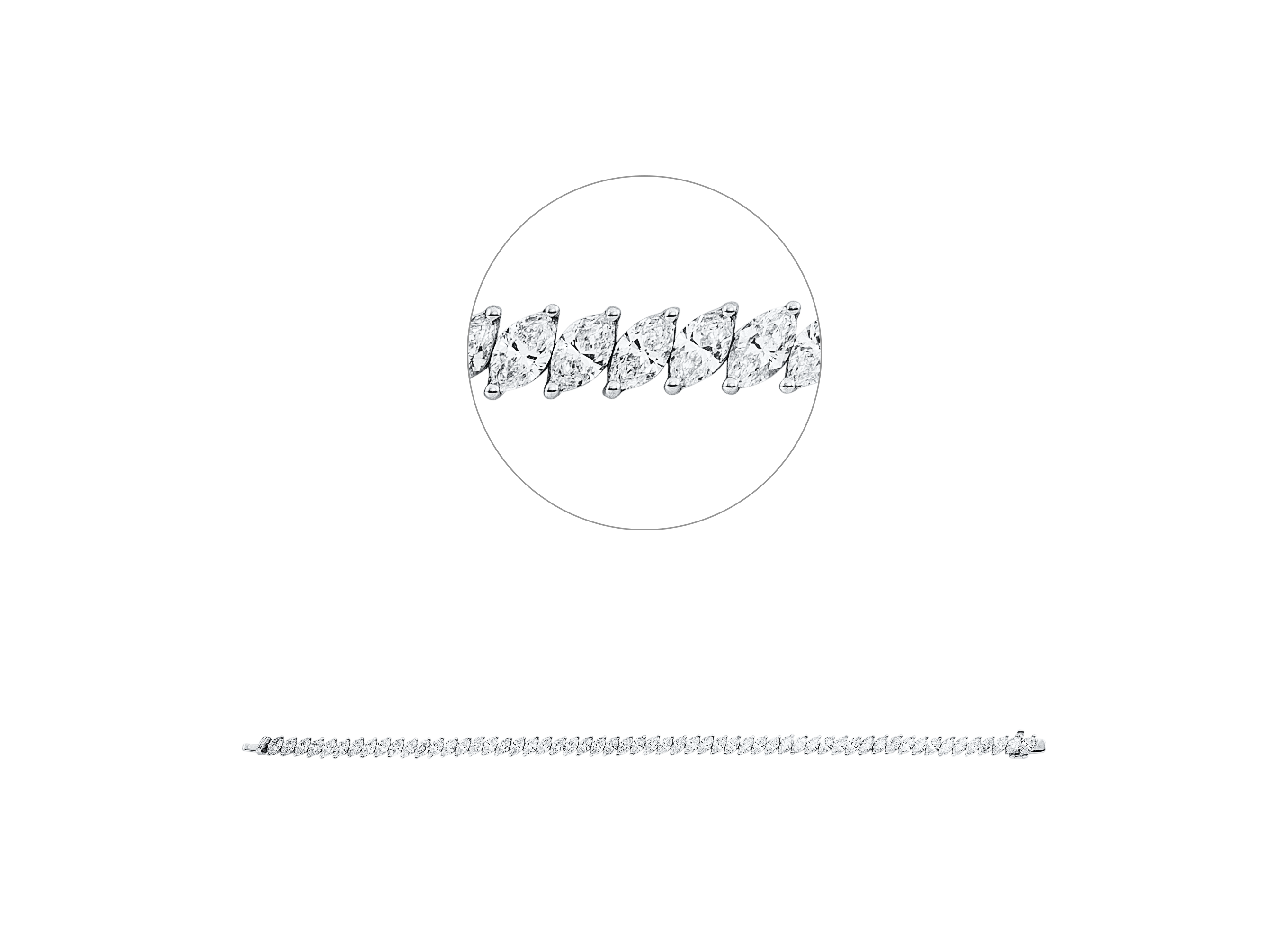 Brogle Selection diamond bracelet