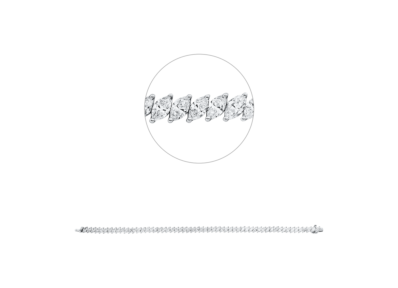 Brogle Selection diamond bracelet Brogle Selection diamond bracelet