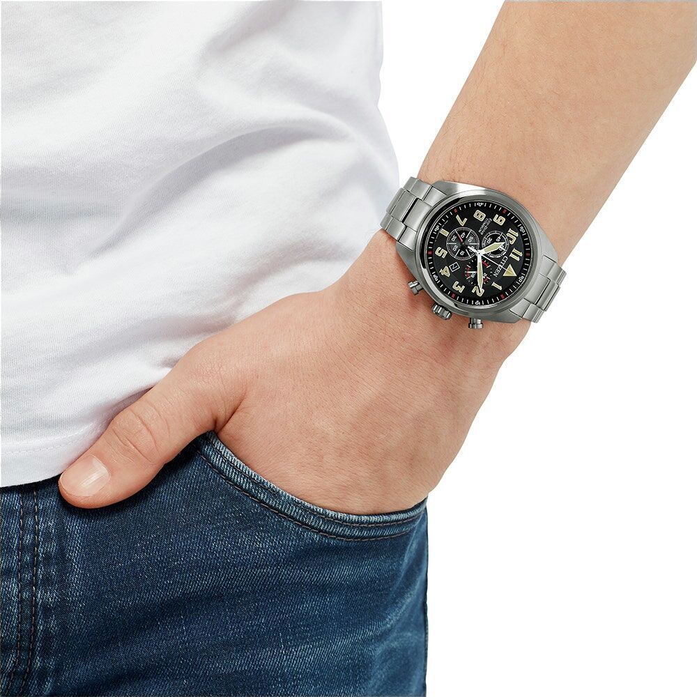 Citizen Super Titanium Solar Chronograph 43mm Citizen Super Titanium Solar Chronograph 43mm